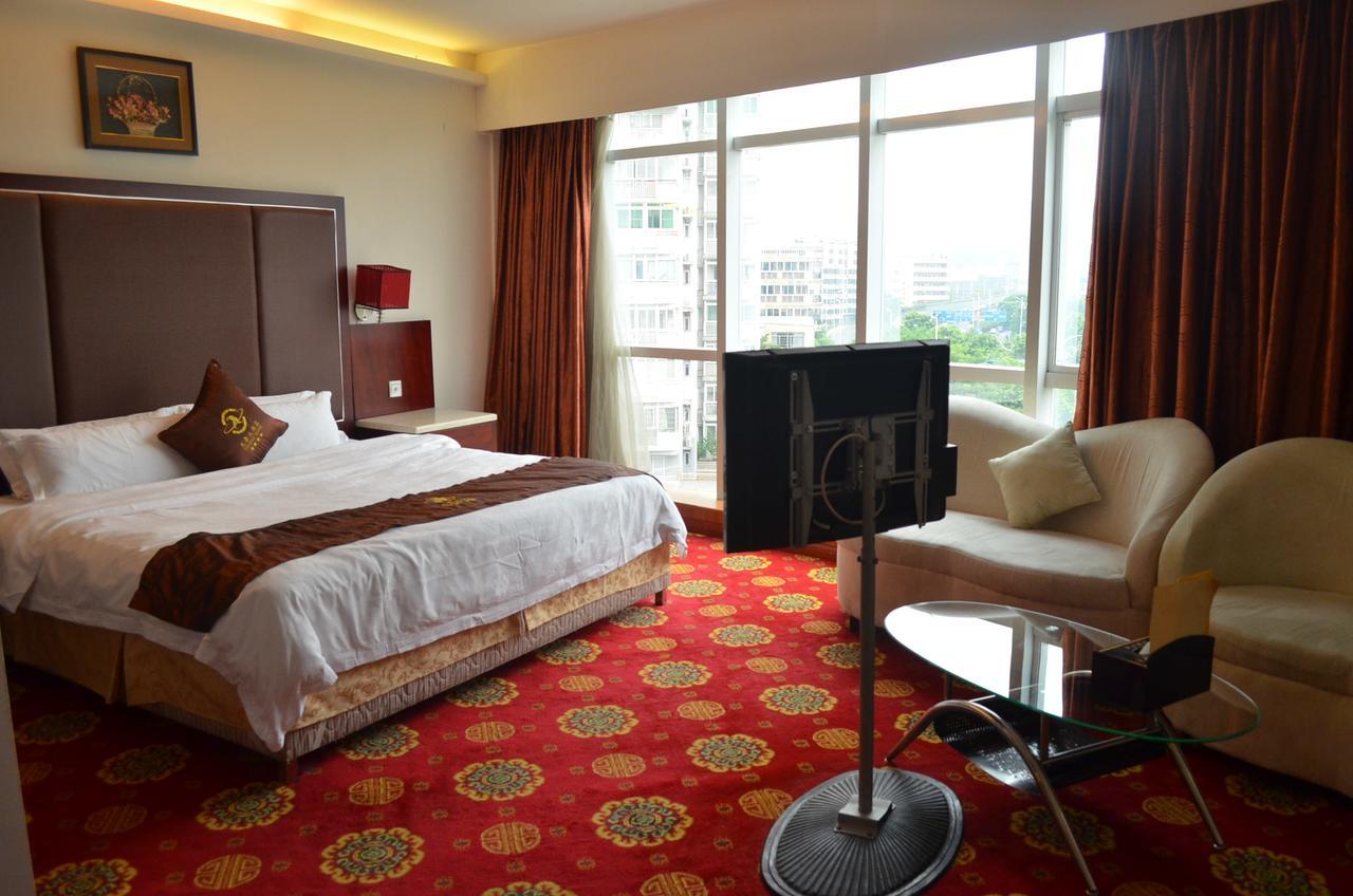 Tianhao Hotel Canton Extérieur photo