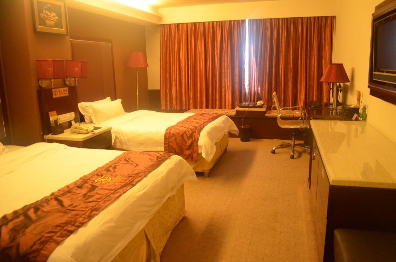 Tianhao Hotel Canton Extérieur photo