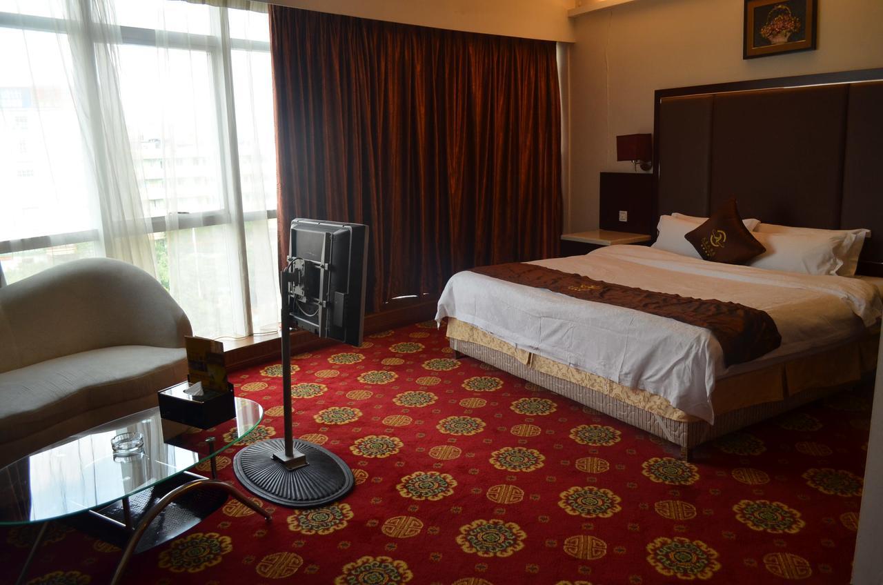 Tianhao Hotel Canton Extérieur photo