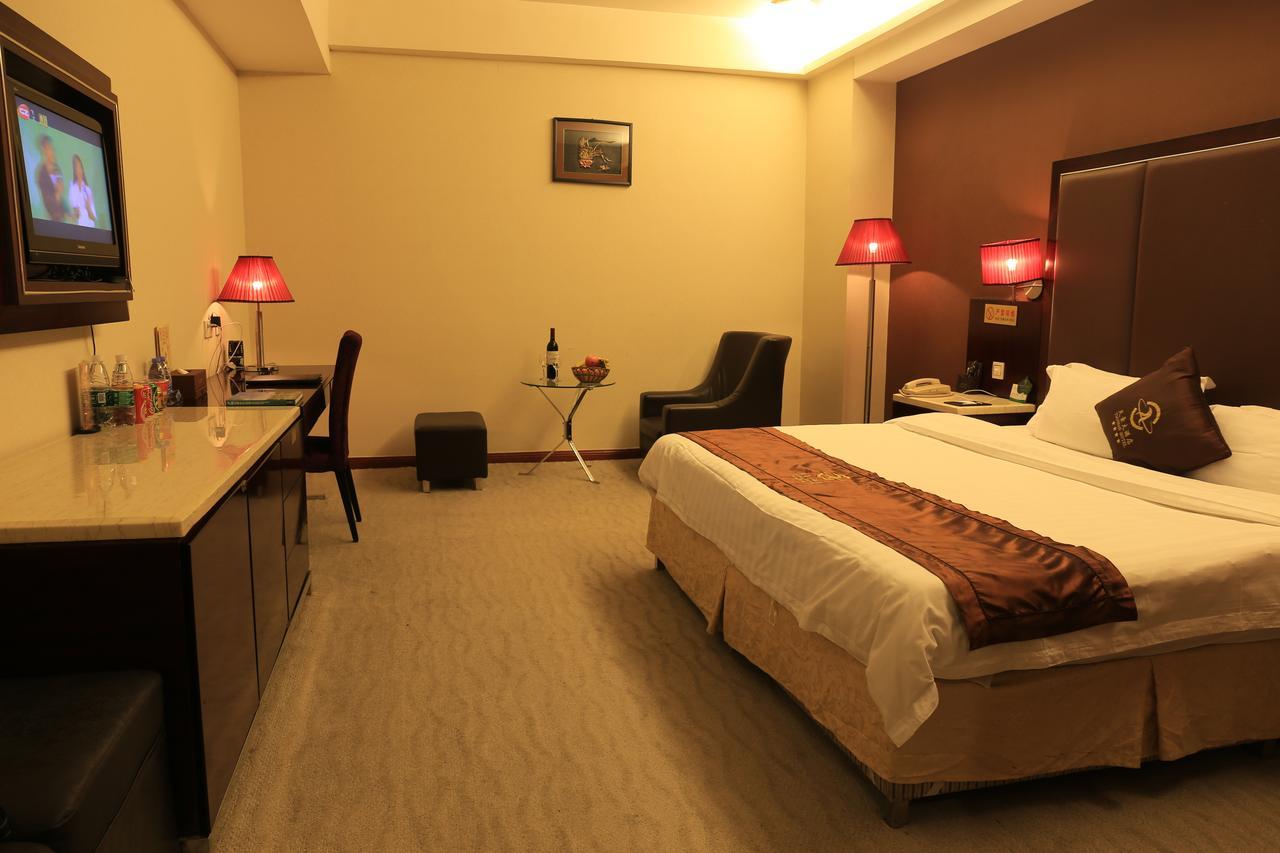 Tianhao Hotel Canton Extérieur photo