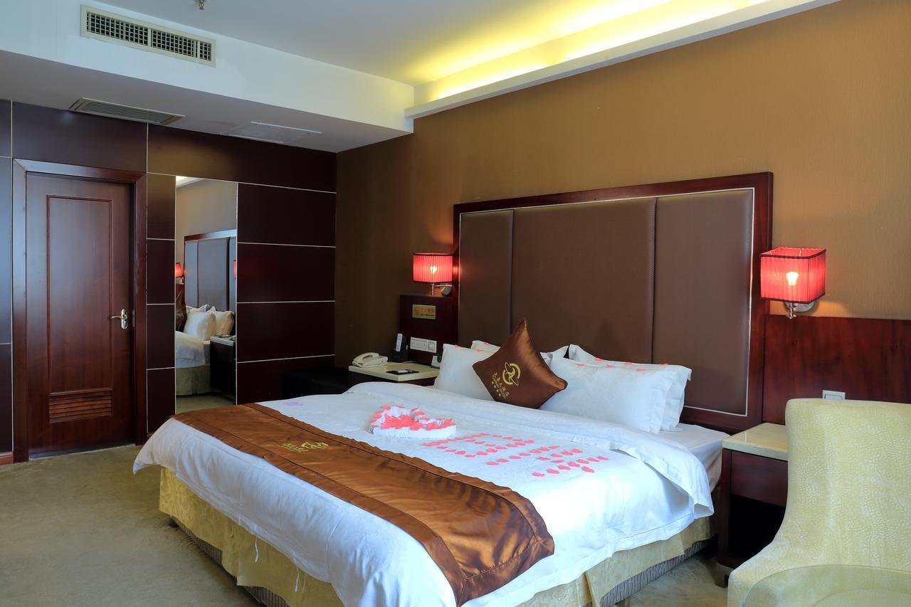 Tianhao Hotel Canton Extérieur photo