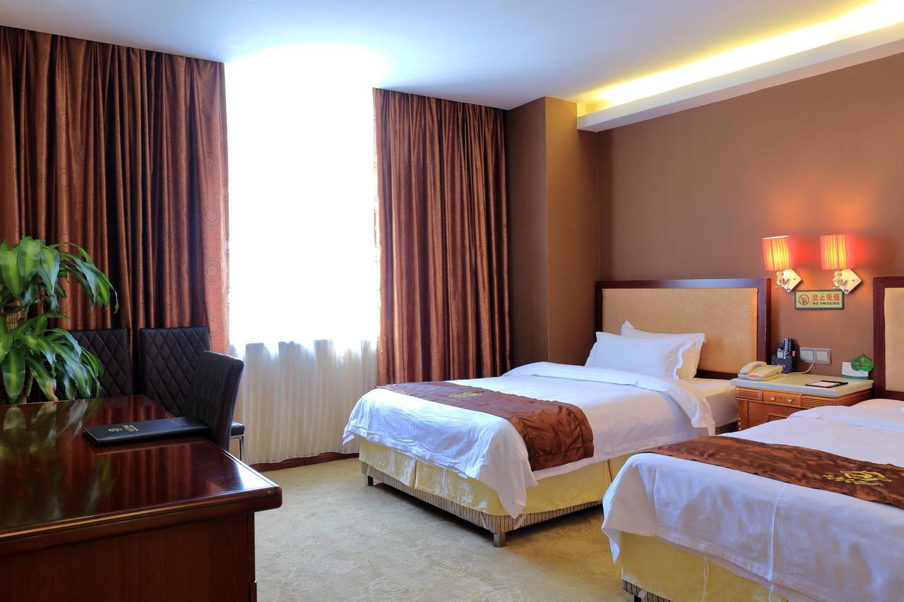 Tianhao Hotel Canton Extérieur photo