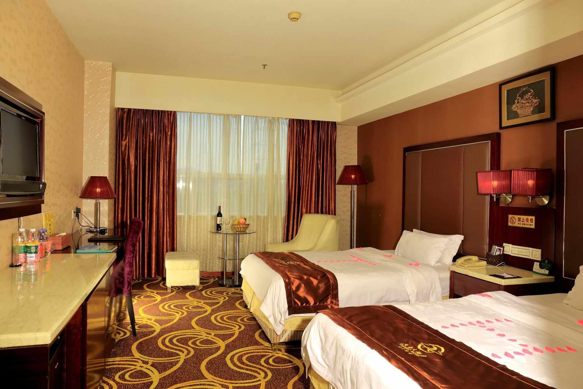 Tianhao Hotel Canton Extérieur photo