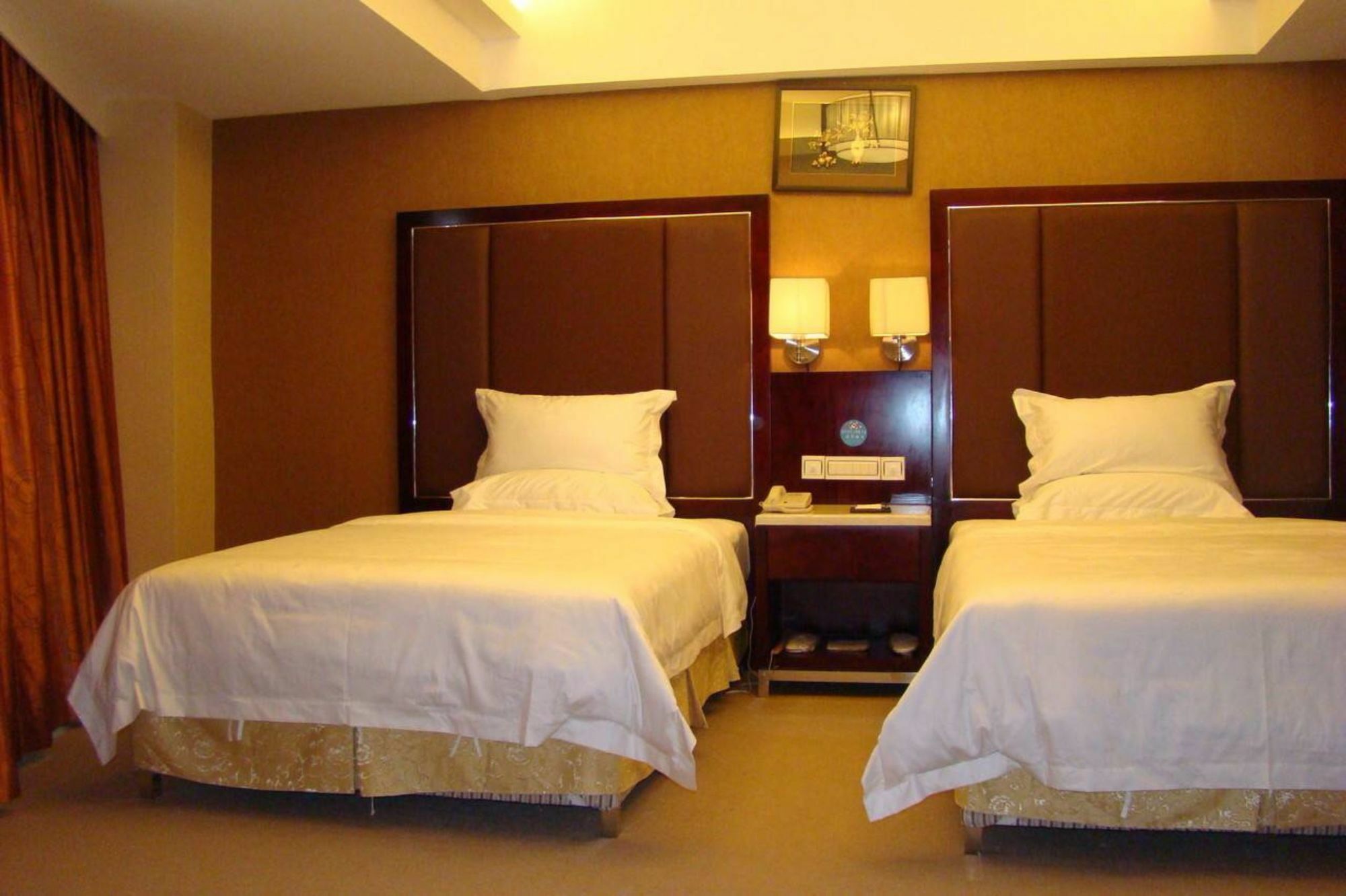 Tianhao Hotel Canton Extérieur photo